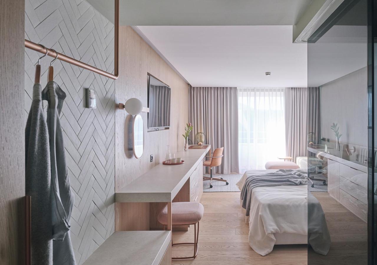 Chambre Lits Jumeaux Premier avec Balcon