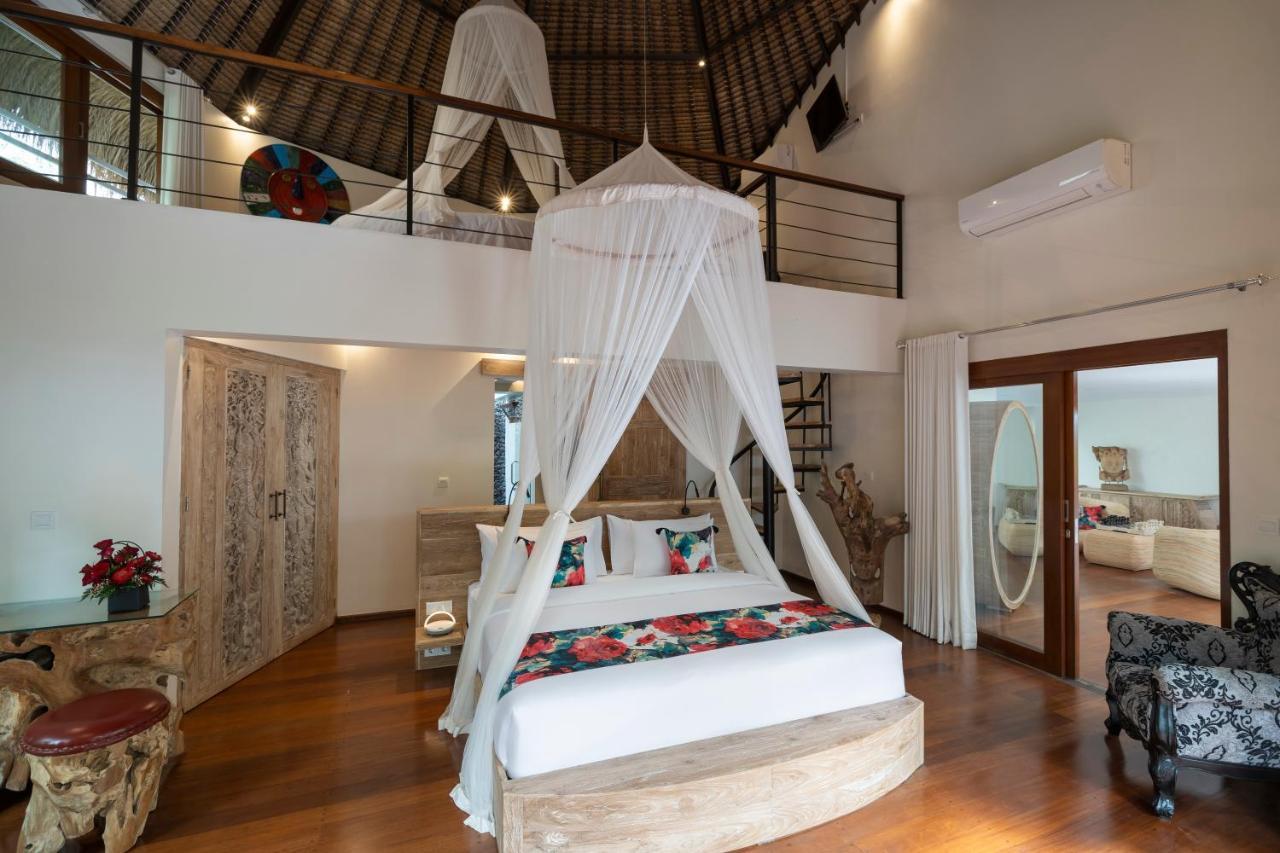 Rama and Sita Villa with Private Pool