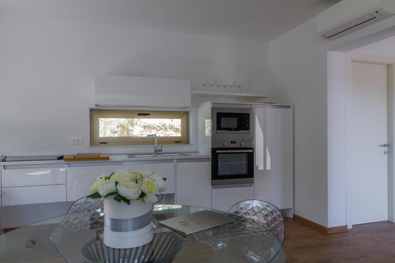 Deluxe Apartment mit Terrasse und Gartenblick