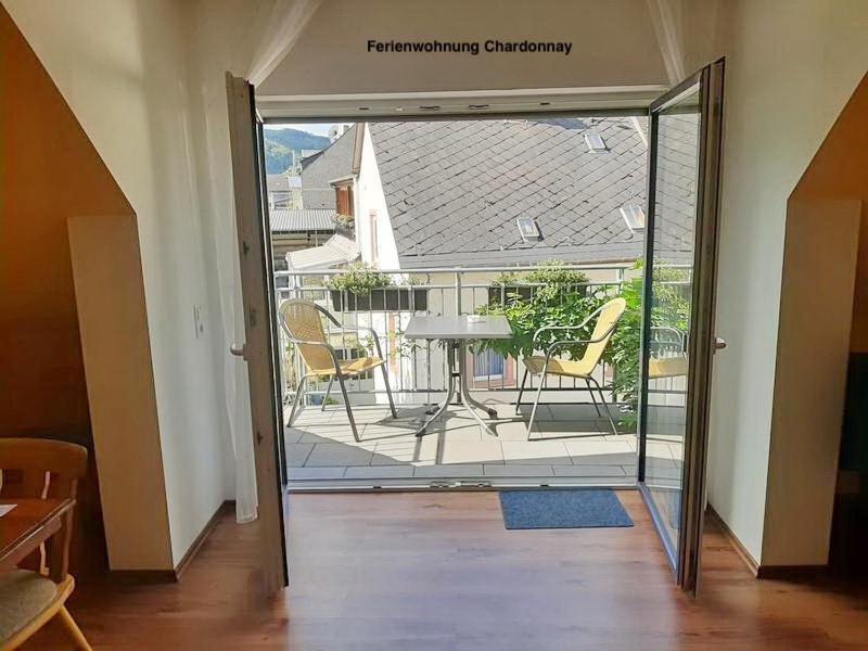 Apartment mit 1 Schlafzimmer und Balkon