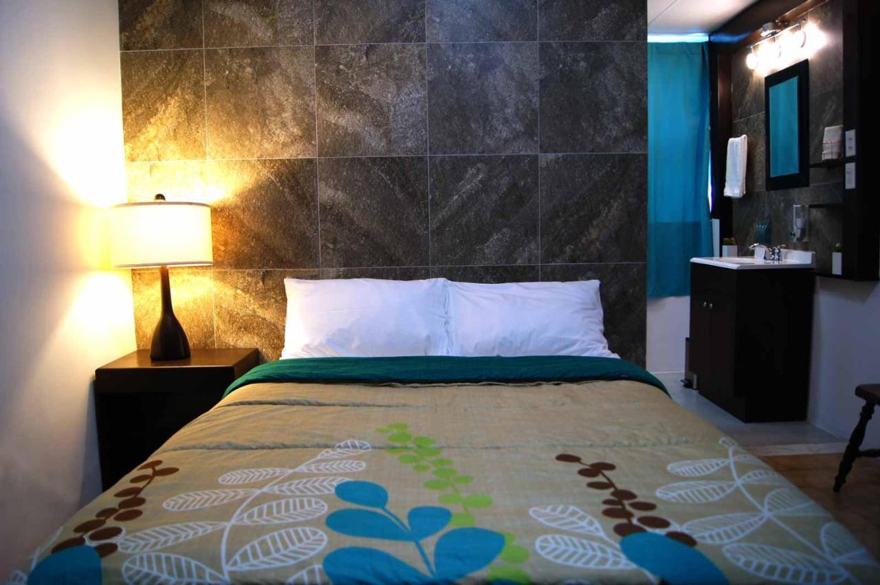 Habitación Chocolate con cama extragrande
