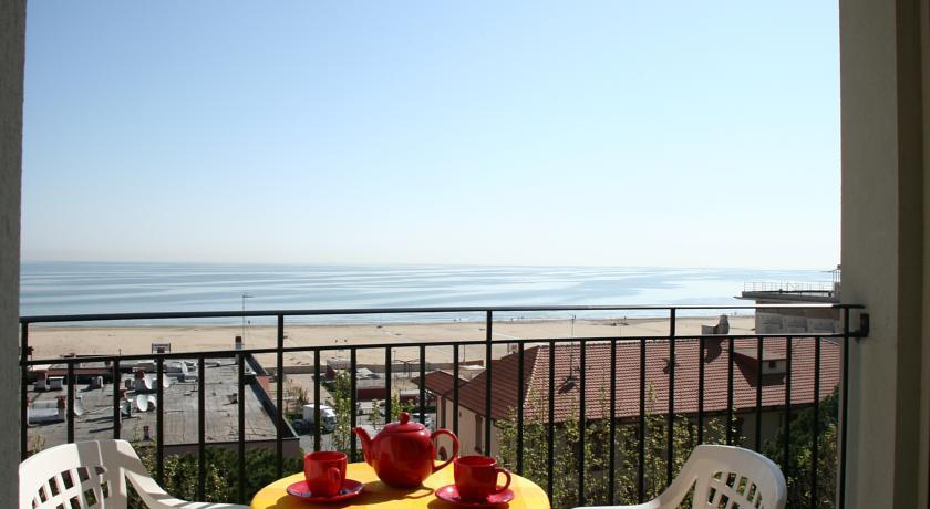 Apartment mit 1 Schlafzimmer und Meerblick (4 Erwachsene)