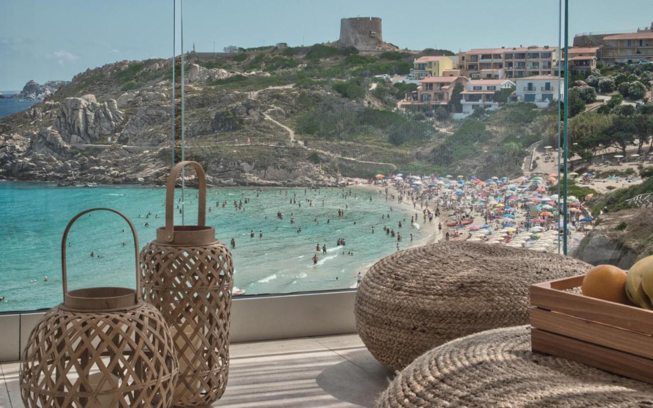 Doppelzimmer mit Balkon und Meerblick