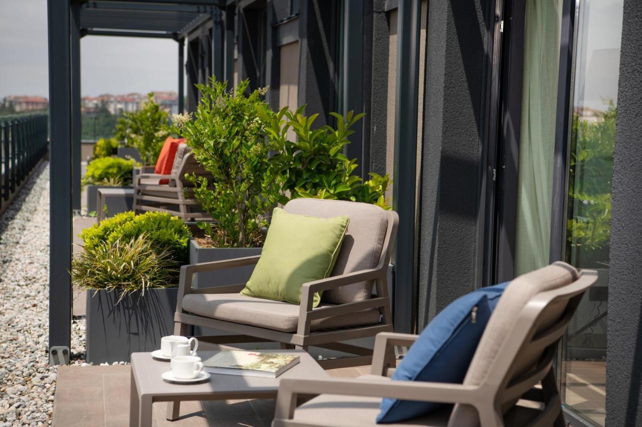 Doppelzimmer mit Terrasse