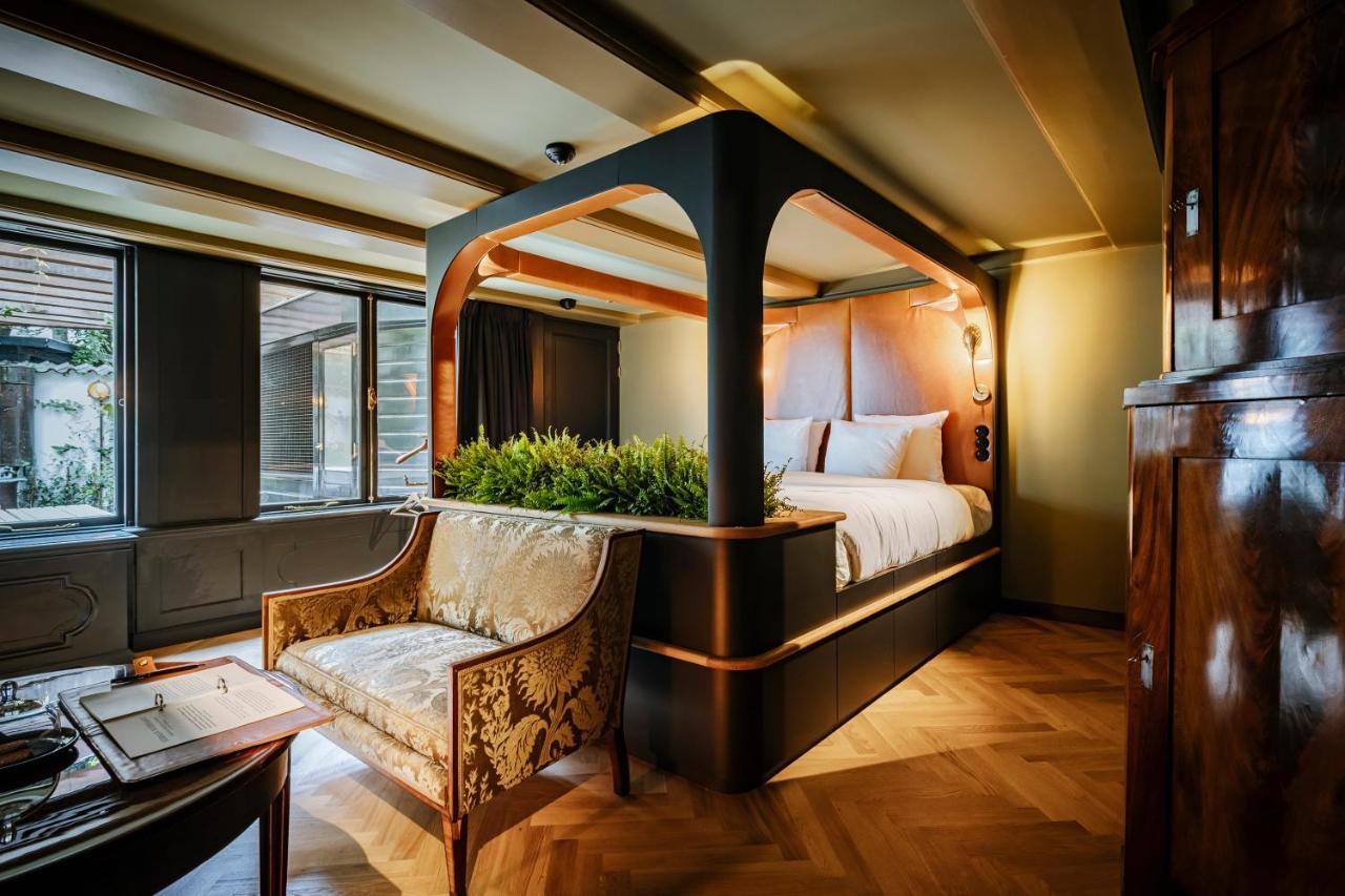 Habitación Doble Signature con terraza privada (Herman Boerhaave)