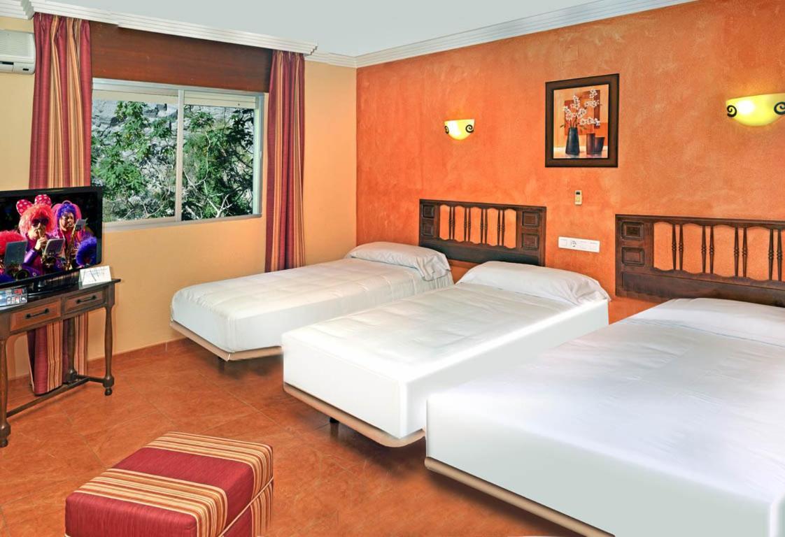 Tweepersoonskamer met Extra Bed (3 Volwassenen)