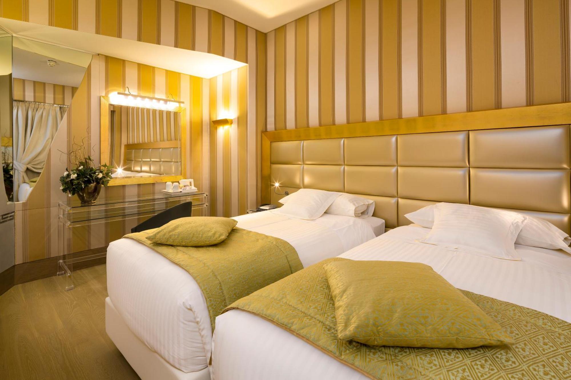 Chambre Lits Jumeaux Confortable