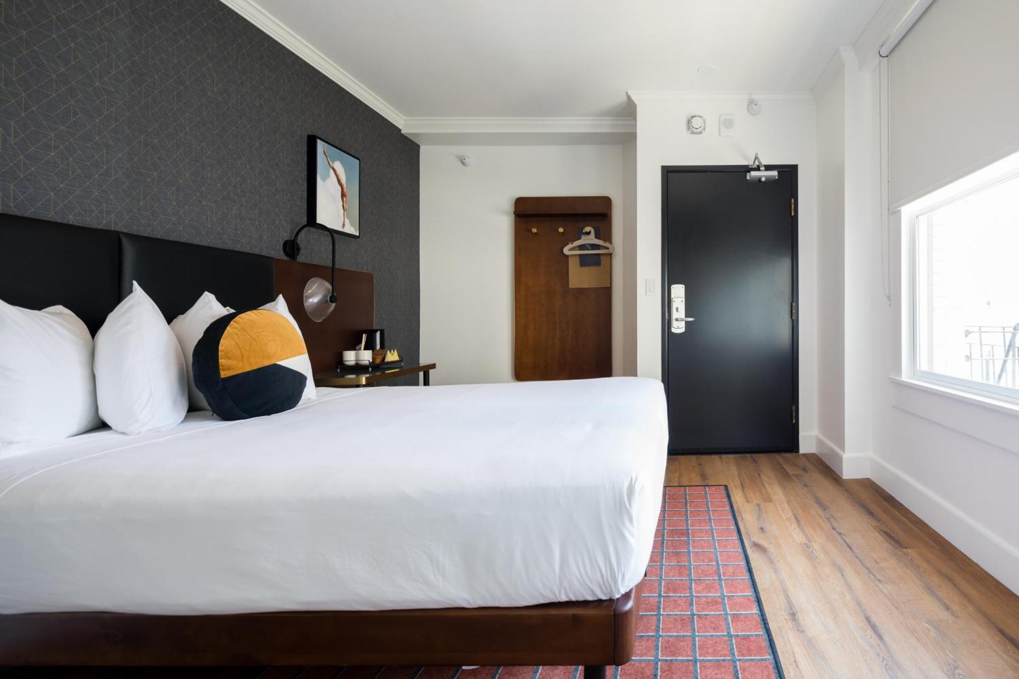 Quarto Deluxe com 1 Cama Queen-size