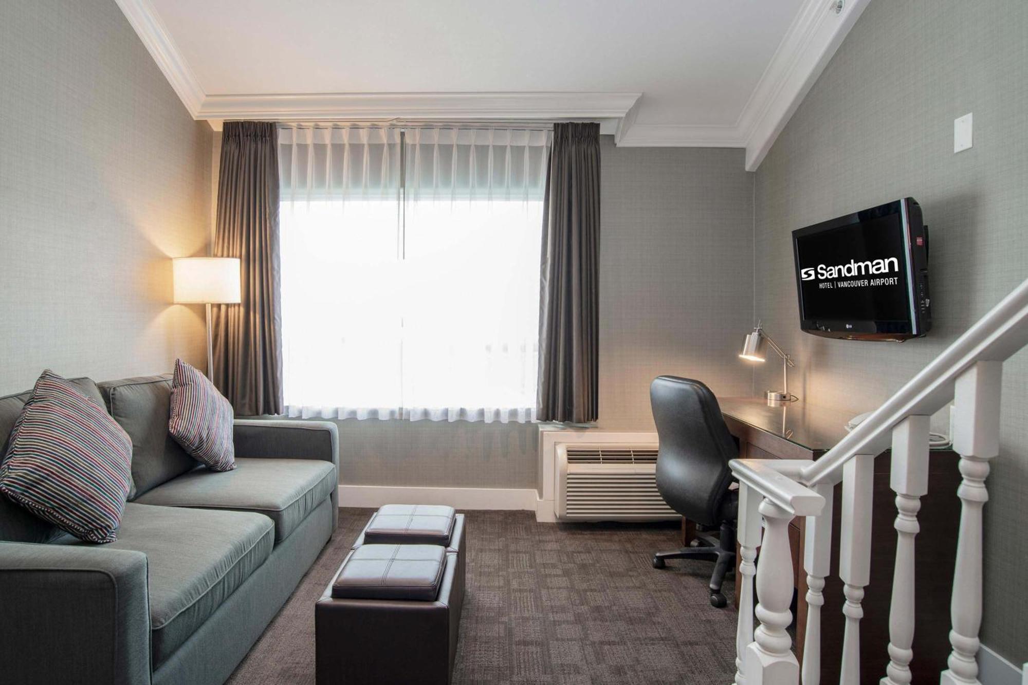 Loft-Suite mit 1 Kingsize-Bett, Schlafsofa und Küche