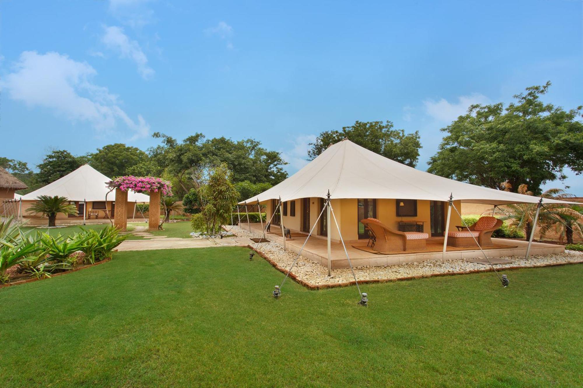 Royal Tent With Private Patio, Garden And Two Way Airport Transfers,1212931198:JPEG