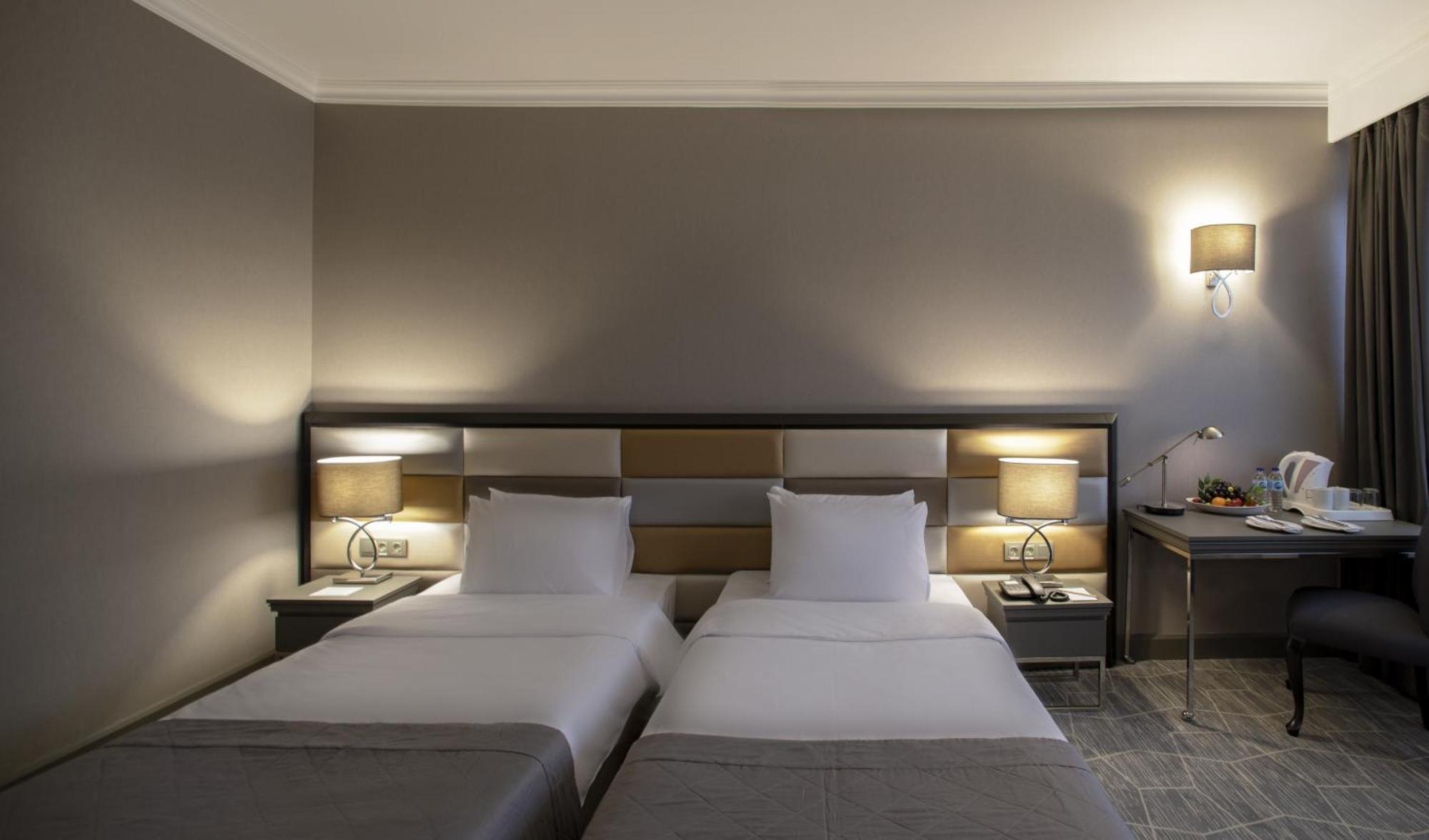 Economy Room with Atrium View