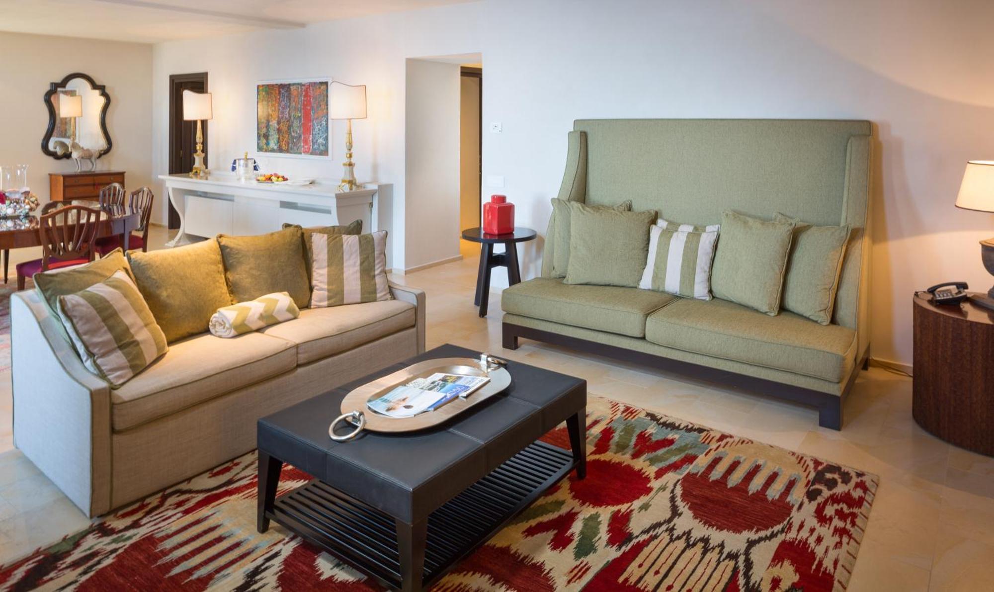 Loft Suite met Uitzicht op Zee