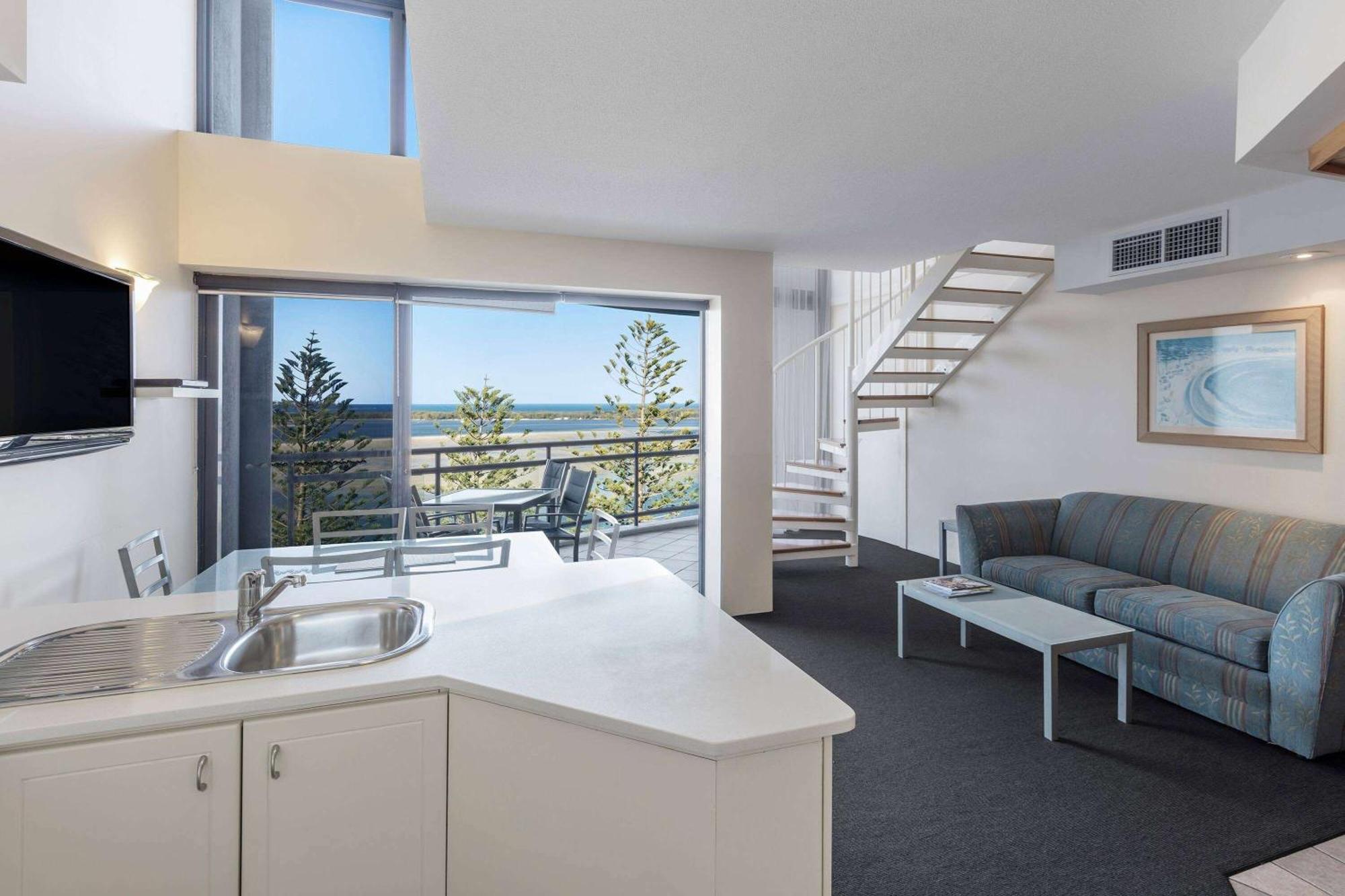 Three-Bedroom Apartment with Ocean View