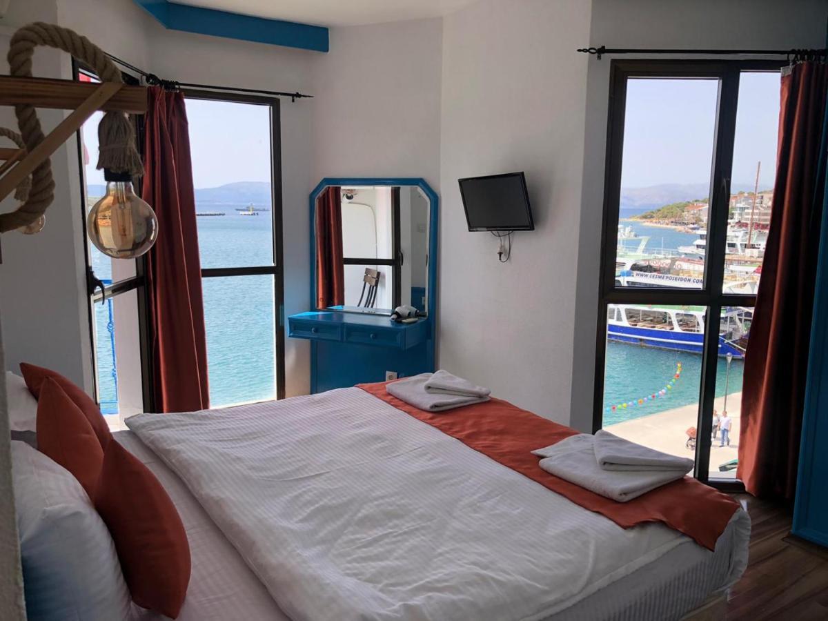 Habitación Doble Deluxe con vistas al mar