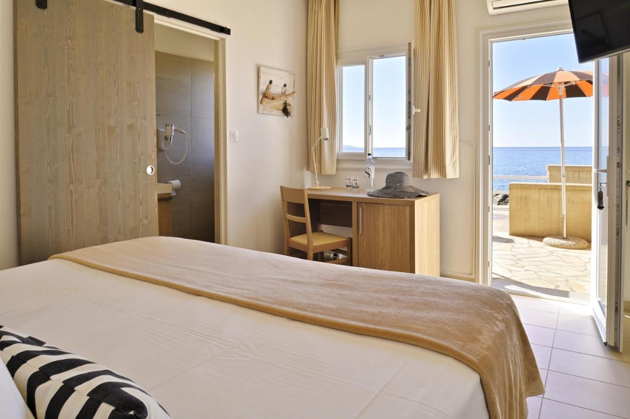 Habitación junto al mar