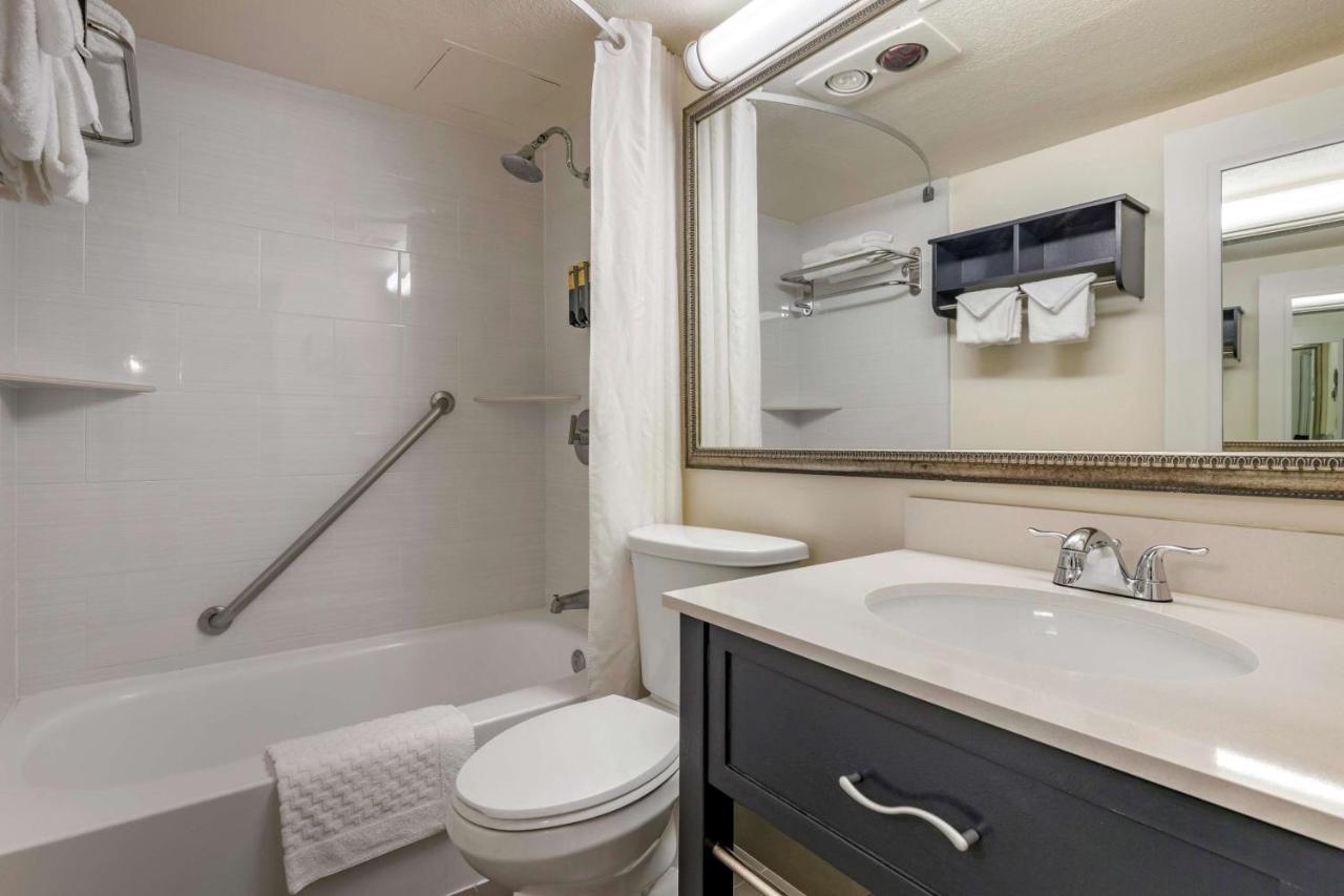 King Suite with Sofa Bed, Spa Bath and Living Room - Non-Smoking