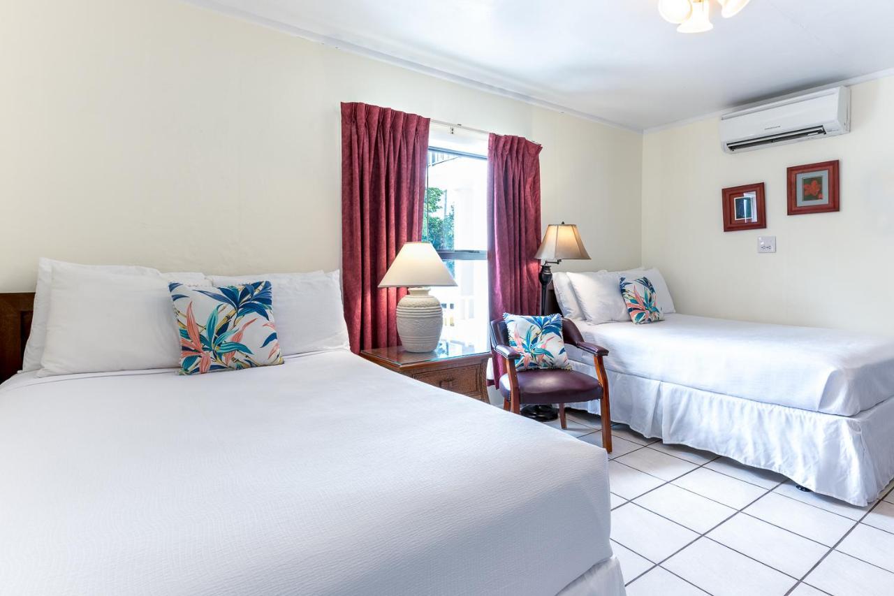 Standard Double Room with Two Double Beds
