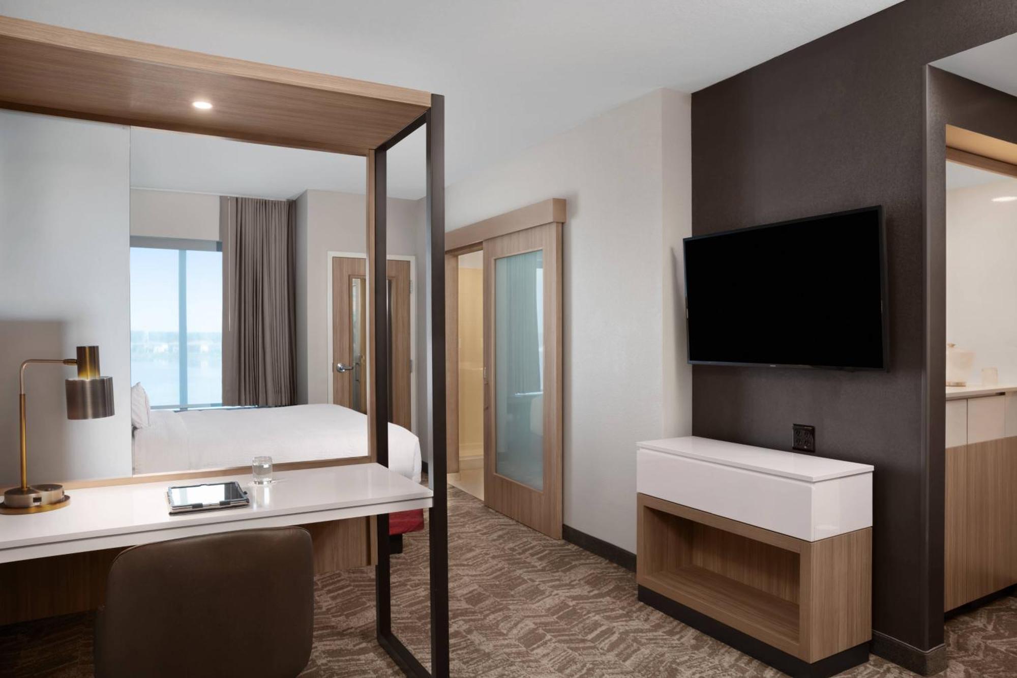 Suite King com um Sofá-Cama