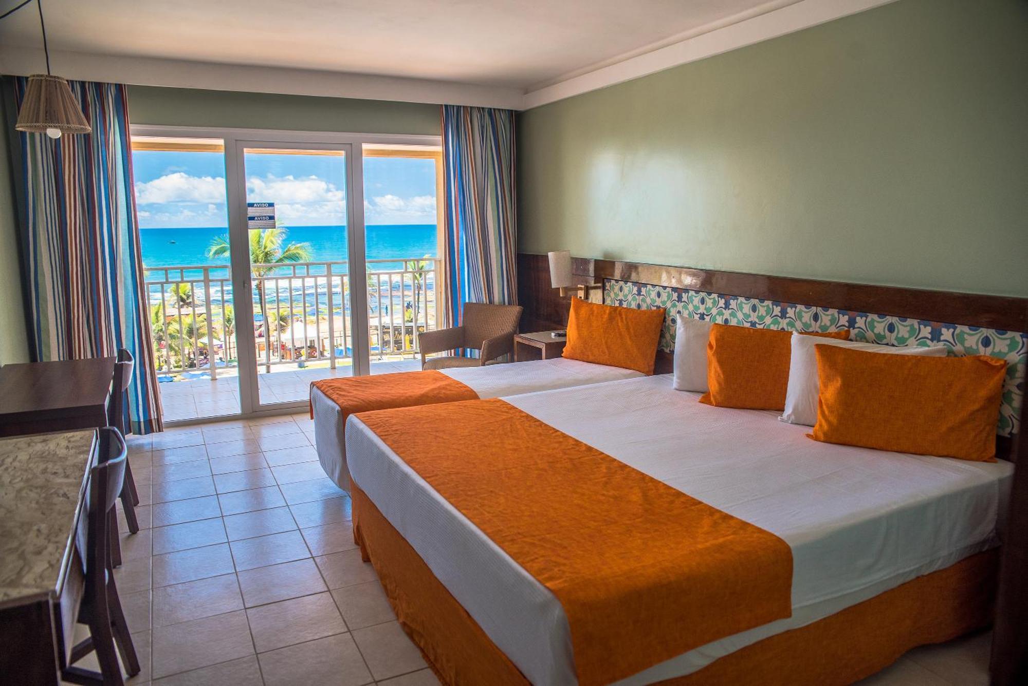Deluxe Zimmer mit direktem Meerblick
