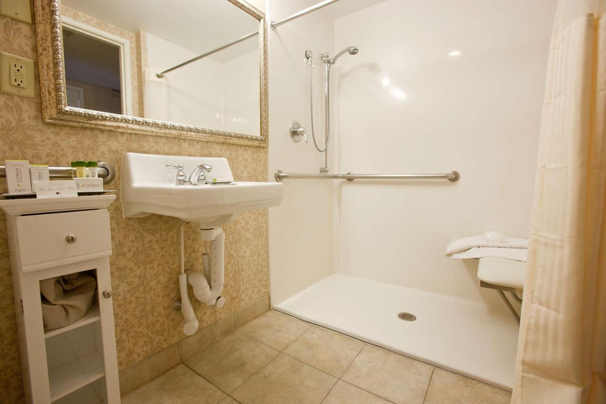 King Room with Roll-in Shower - Mobility Access/Non-Smoking