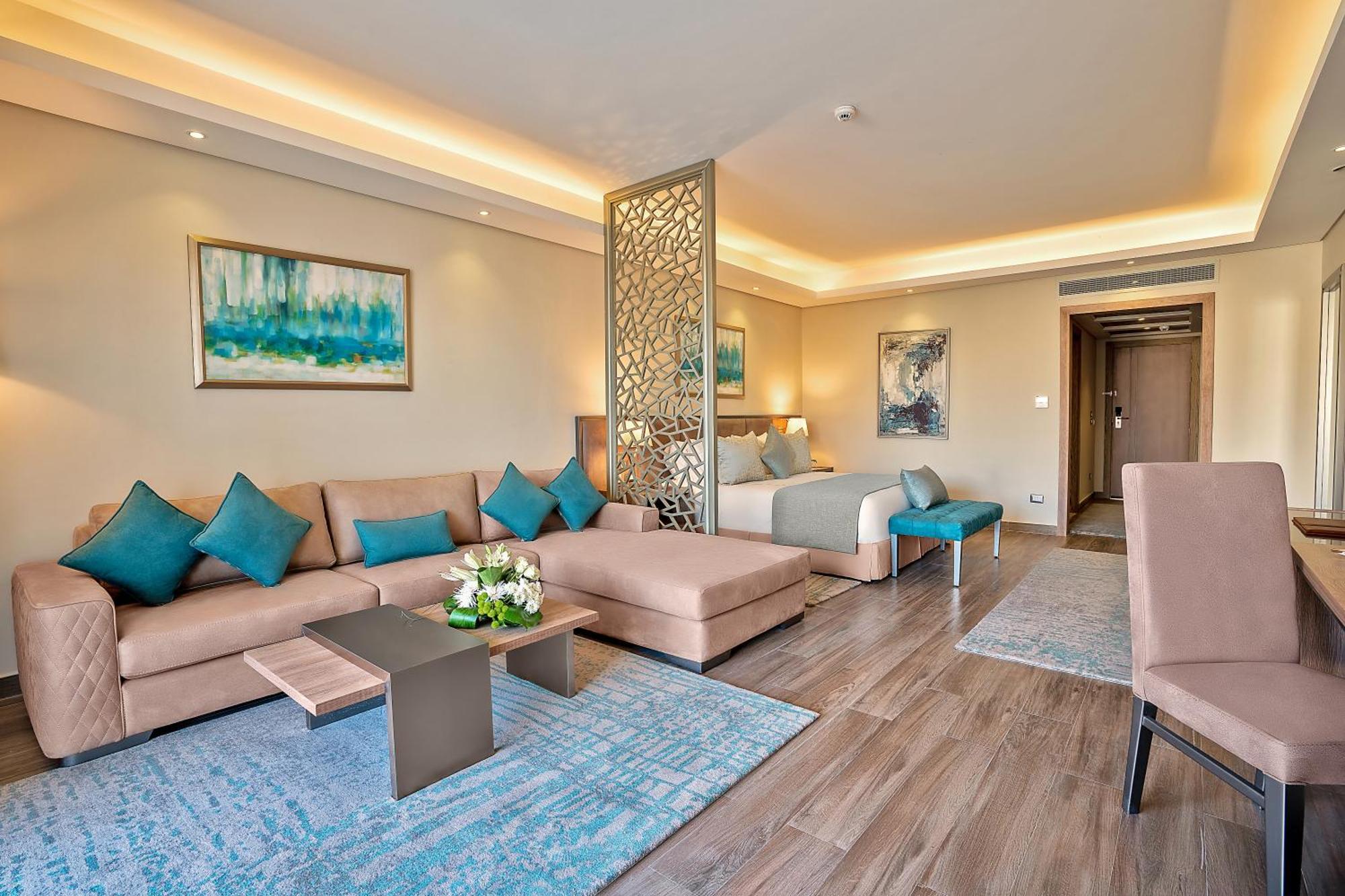 Suite King com Vista Jardim