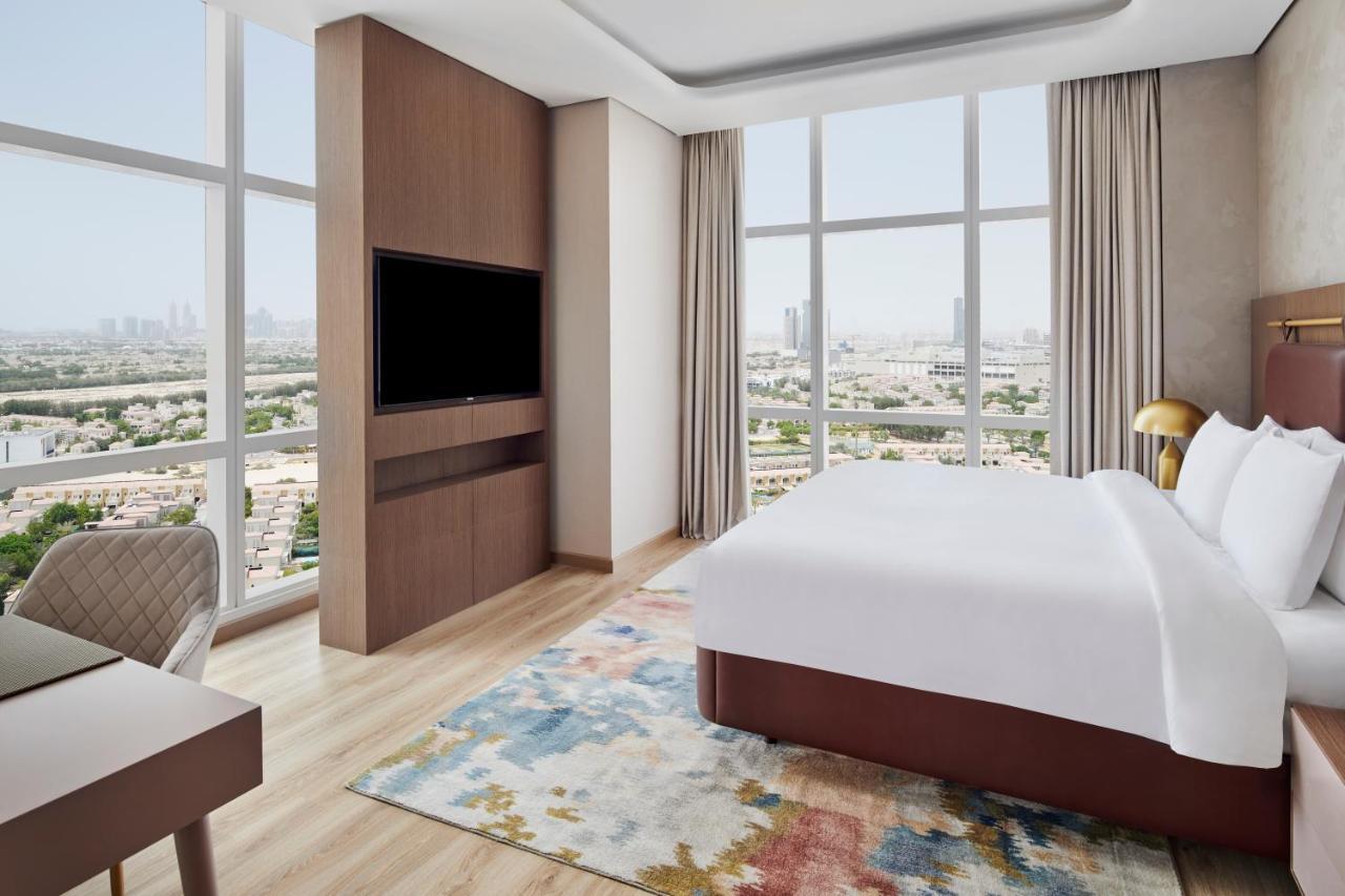 Suite Lit King-Size Deluxe - Vue Panoramique sur la Ville (Navette Gratuite Vers la Plage, le Centre Commercial et la Station de Métro)