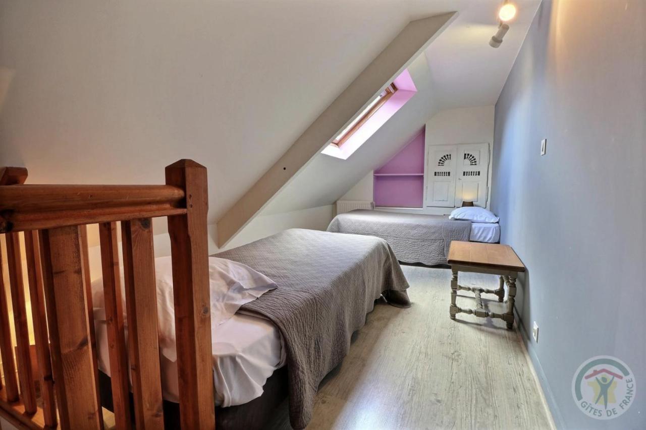 Chambre Familiale avec Salle de Bains Privative