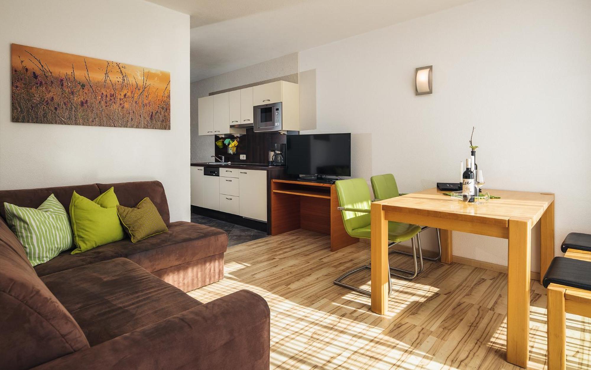 Apartment mit 2 Schlafzimmern