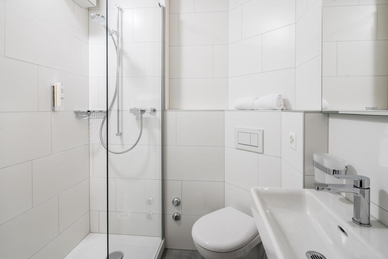 Tweepersoonskamer met 1 of 2 Bedden en Badkamer
