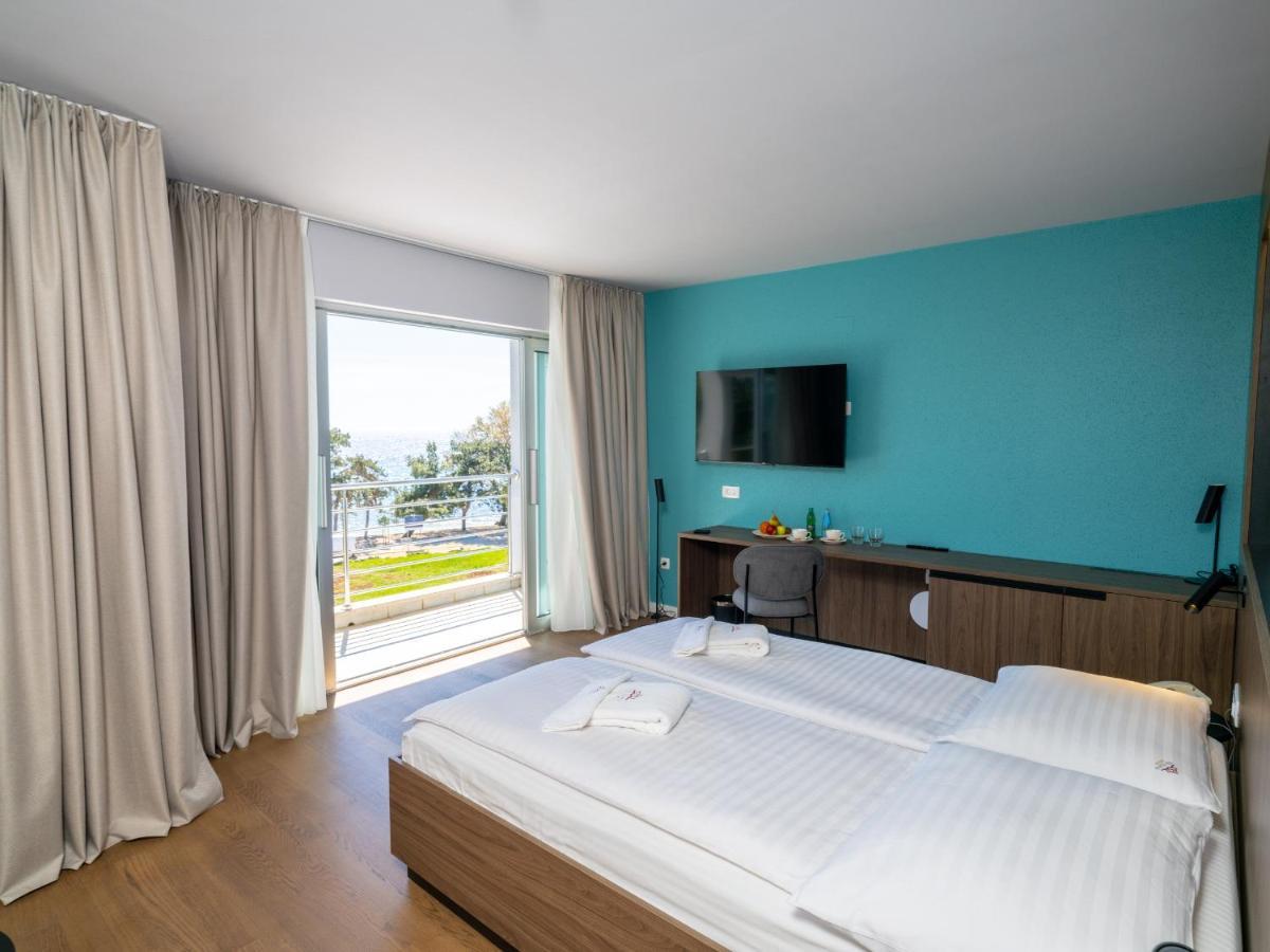 Superior Doppelzimmer mit Meerblick und Balkon