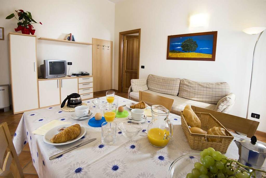 Apartment mit 1 Schlafzimmer