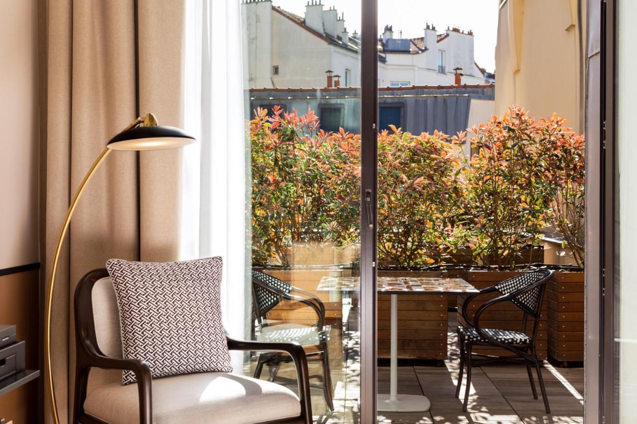 Chambre Lit King-Size Deluxe avec Balcon