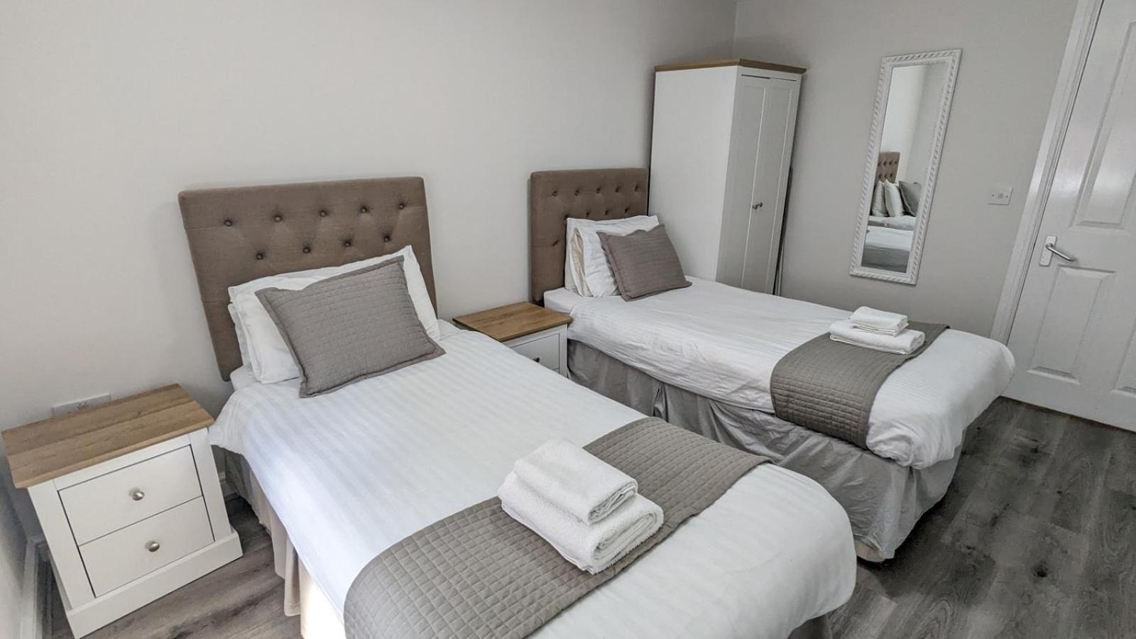 Apartamento de 1 dormitorio doble - 2 camas