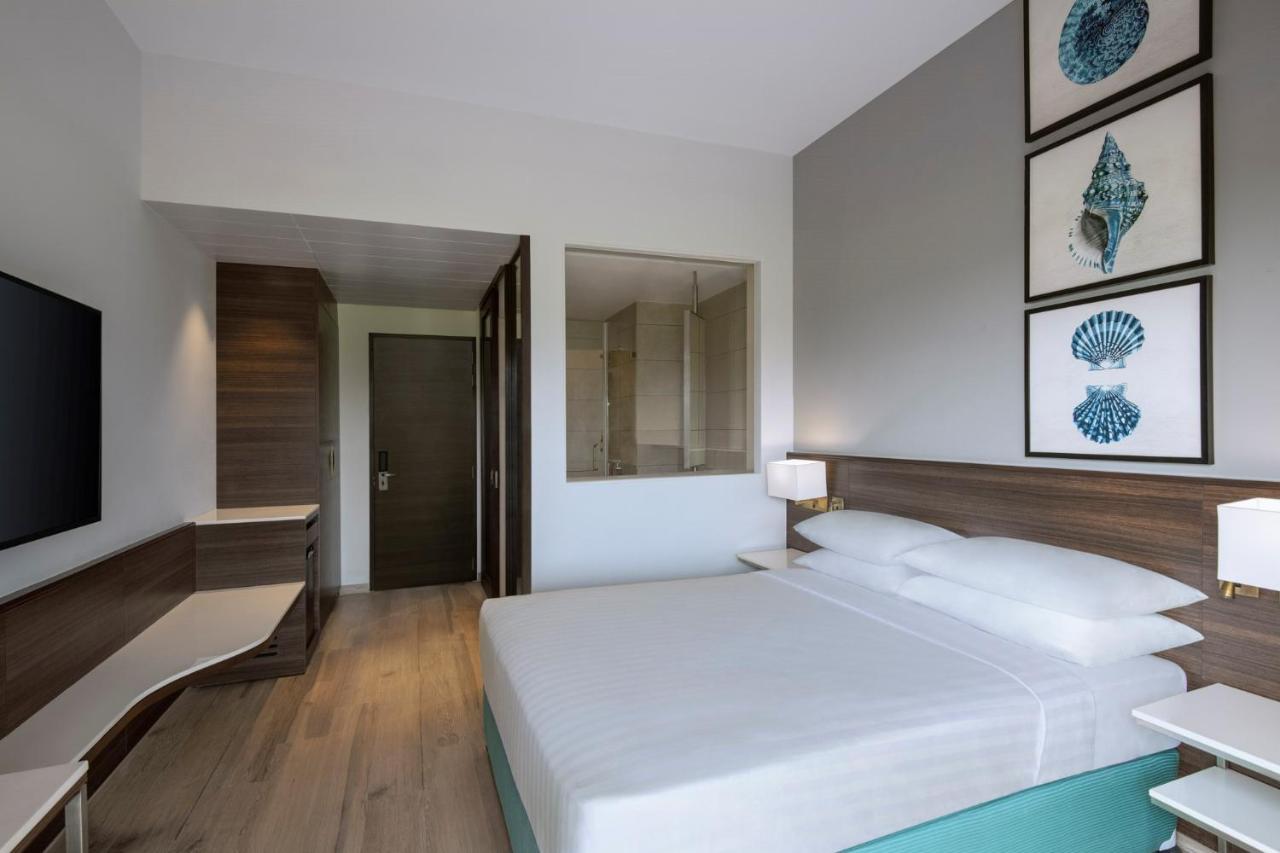 Premium Queen Room with patio and pool view - Complimentary evening high tea on arrival between 4.30 PM and 6.30 PM  (validity 30th Sep, 2026) - Beer on Arrival