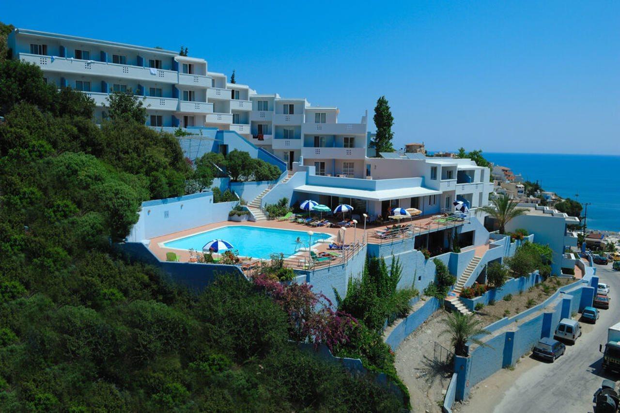 Twin Room with Side Sea View