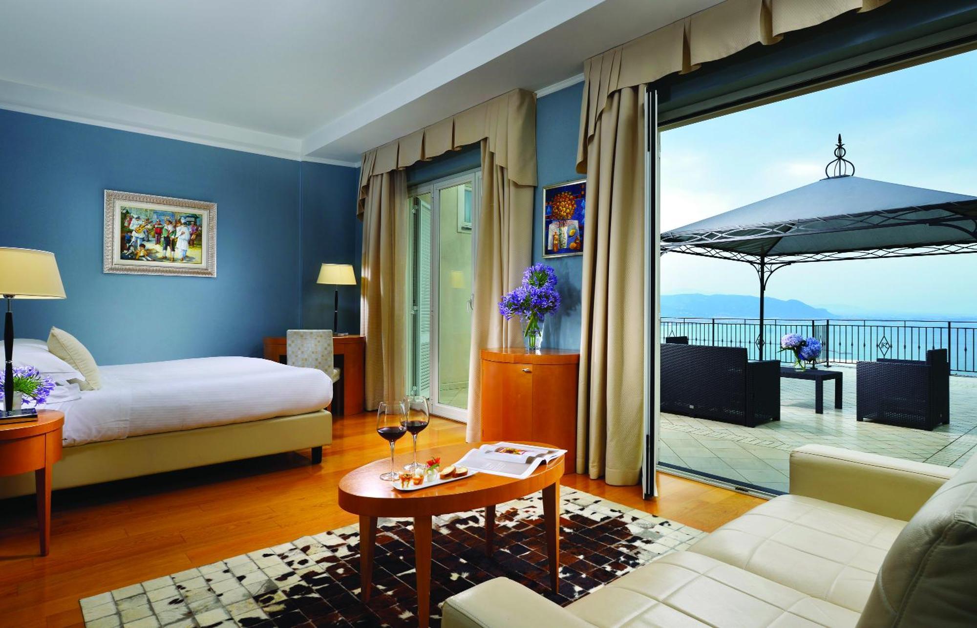 Suite Junior - Vue sur Mer