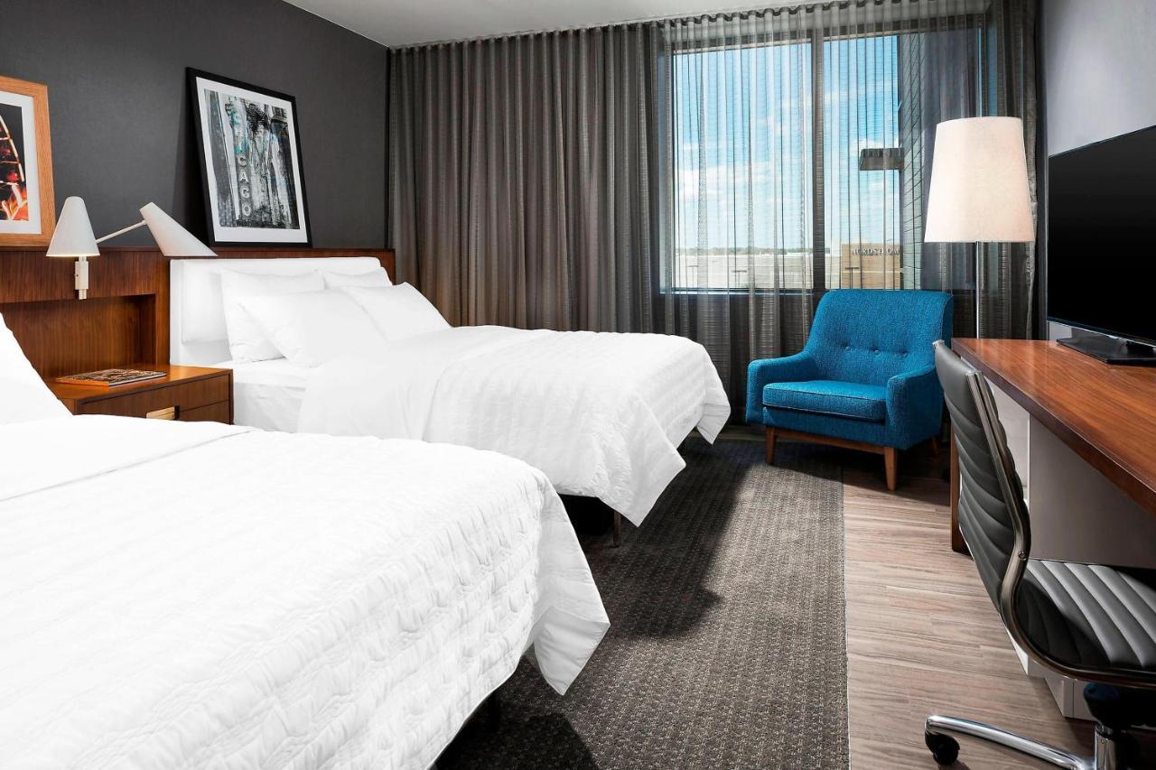 Premium Guest Room with Two Queen Beds - High Floor