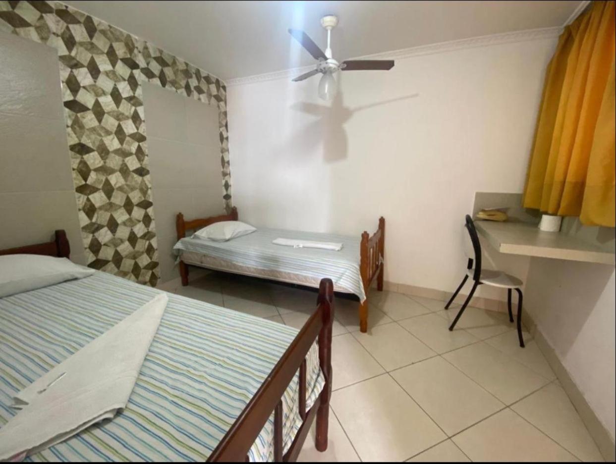 Quarto Duplo Standard com Ventoinha