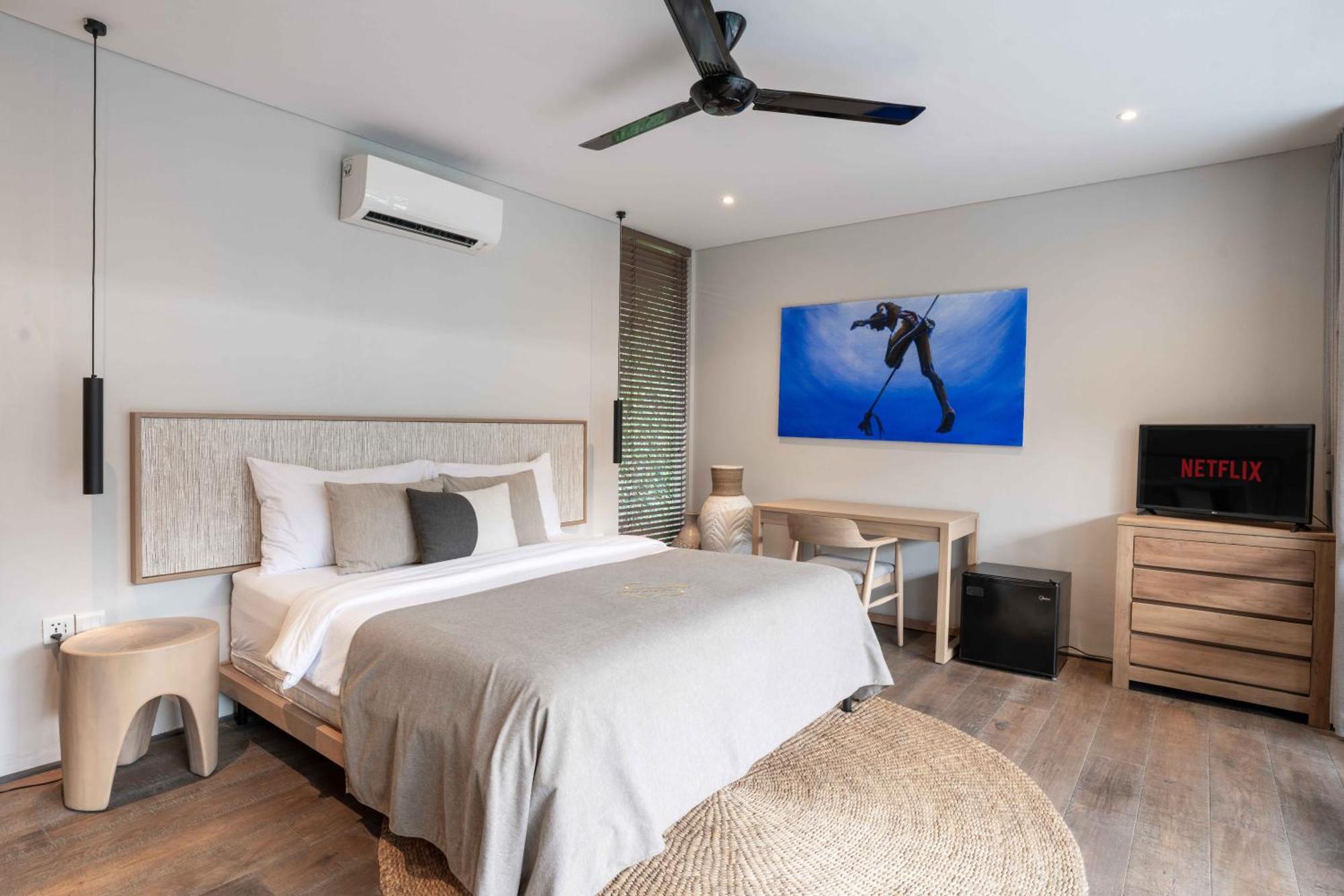 Deluxe Suite mit Poolblick