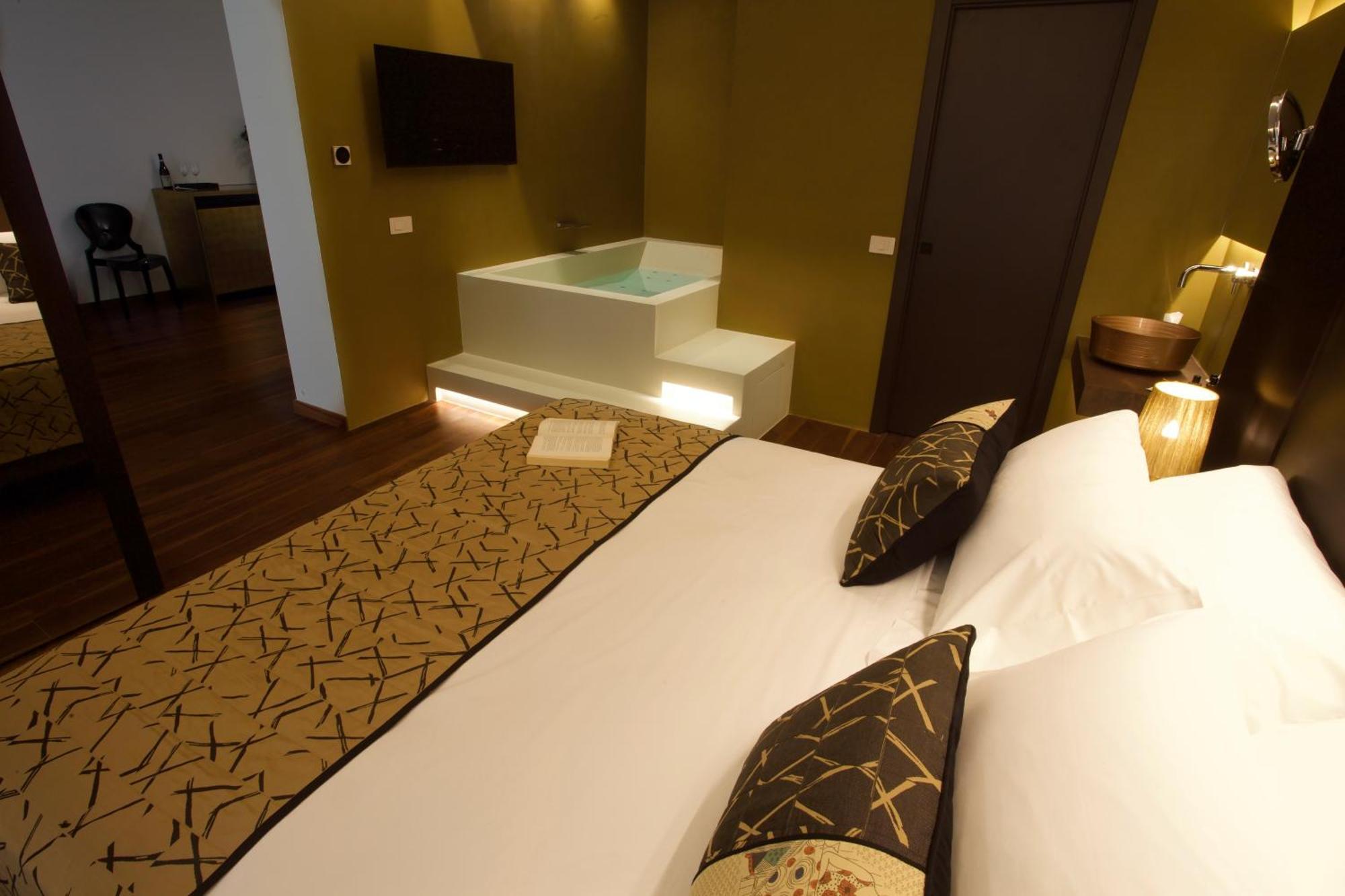 Suite con Piscina Privata
