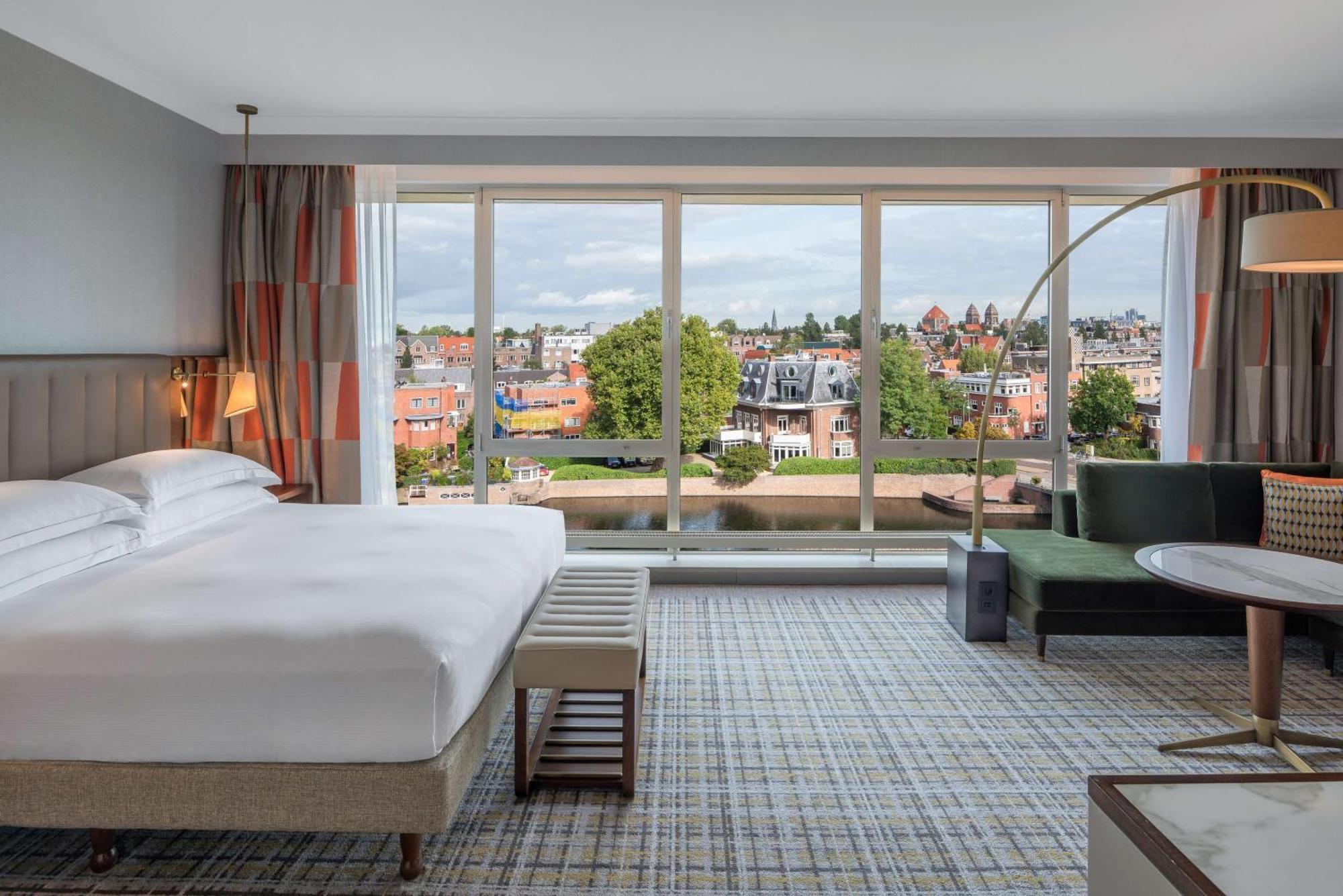 Suite Junior con vistas al canal - 1 cama extragrande