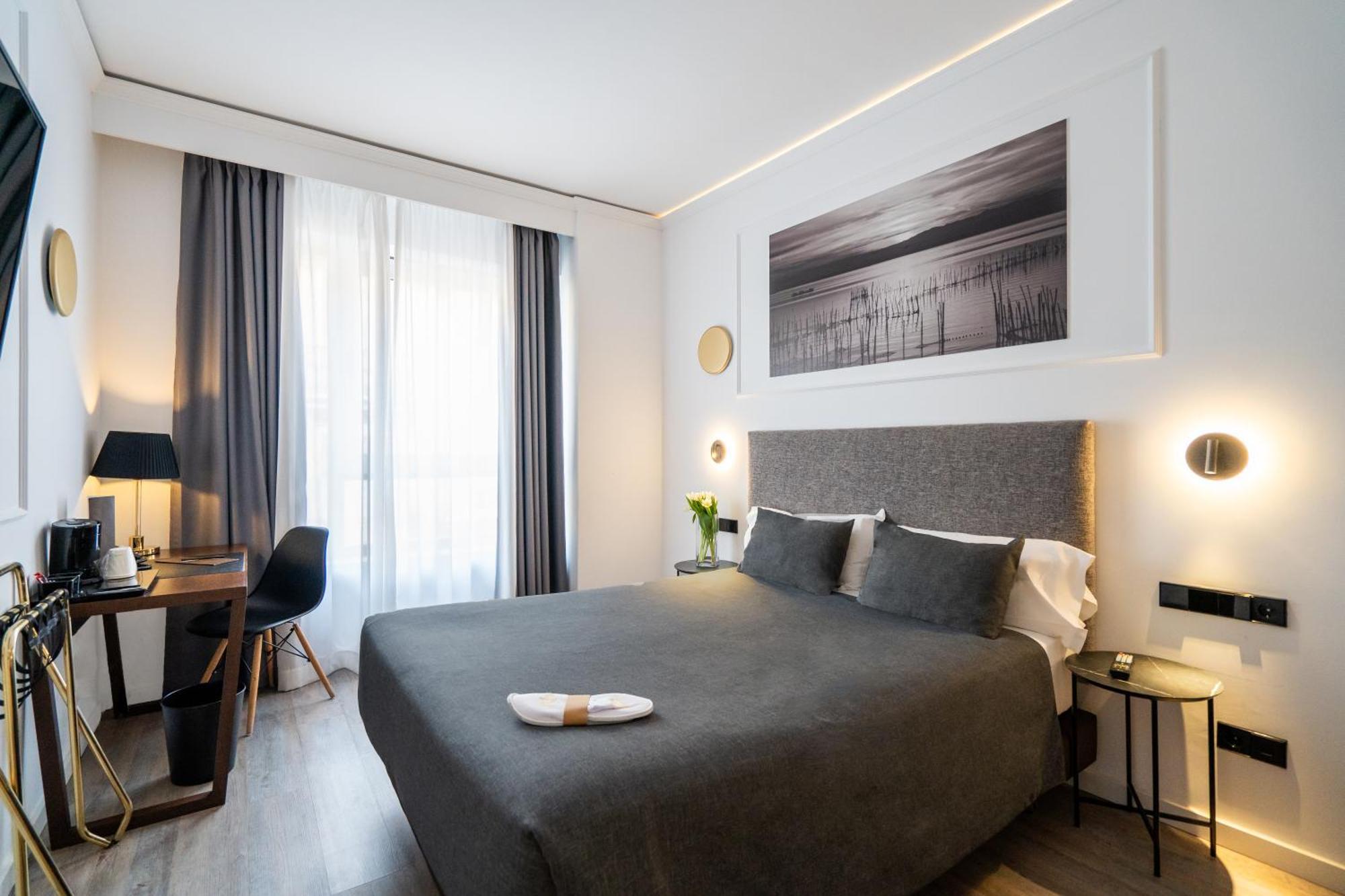 Tweepersoonskamer met 1 of 2 Bedden
