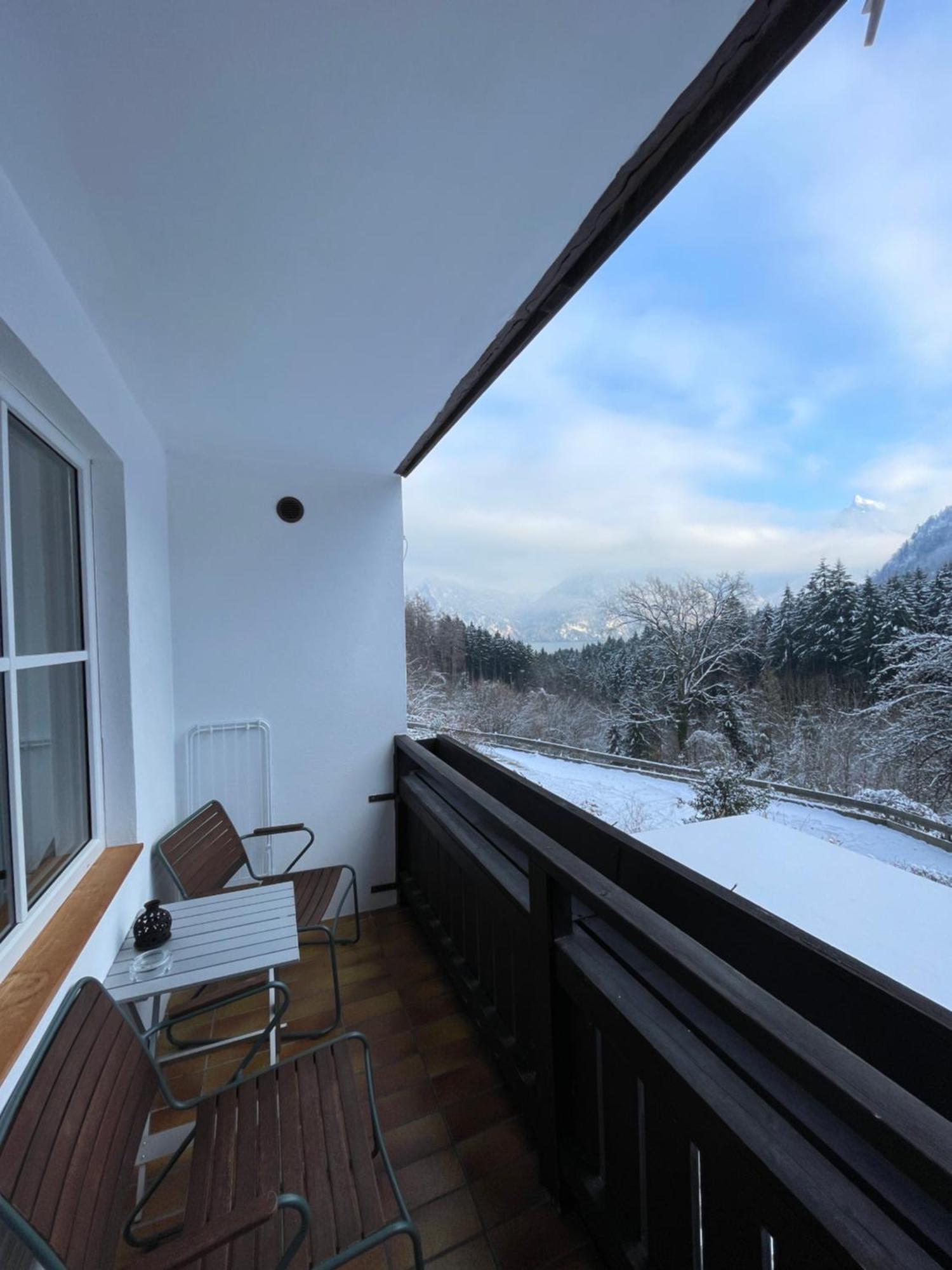 Doppelzimmer mit Balkon