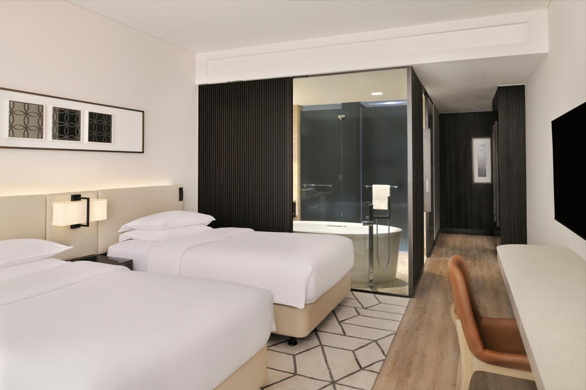 Deluxe Kamer met 2 Aparte Bedden