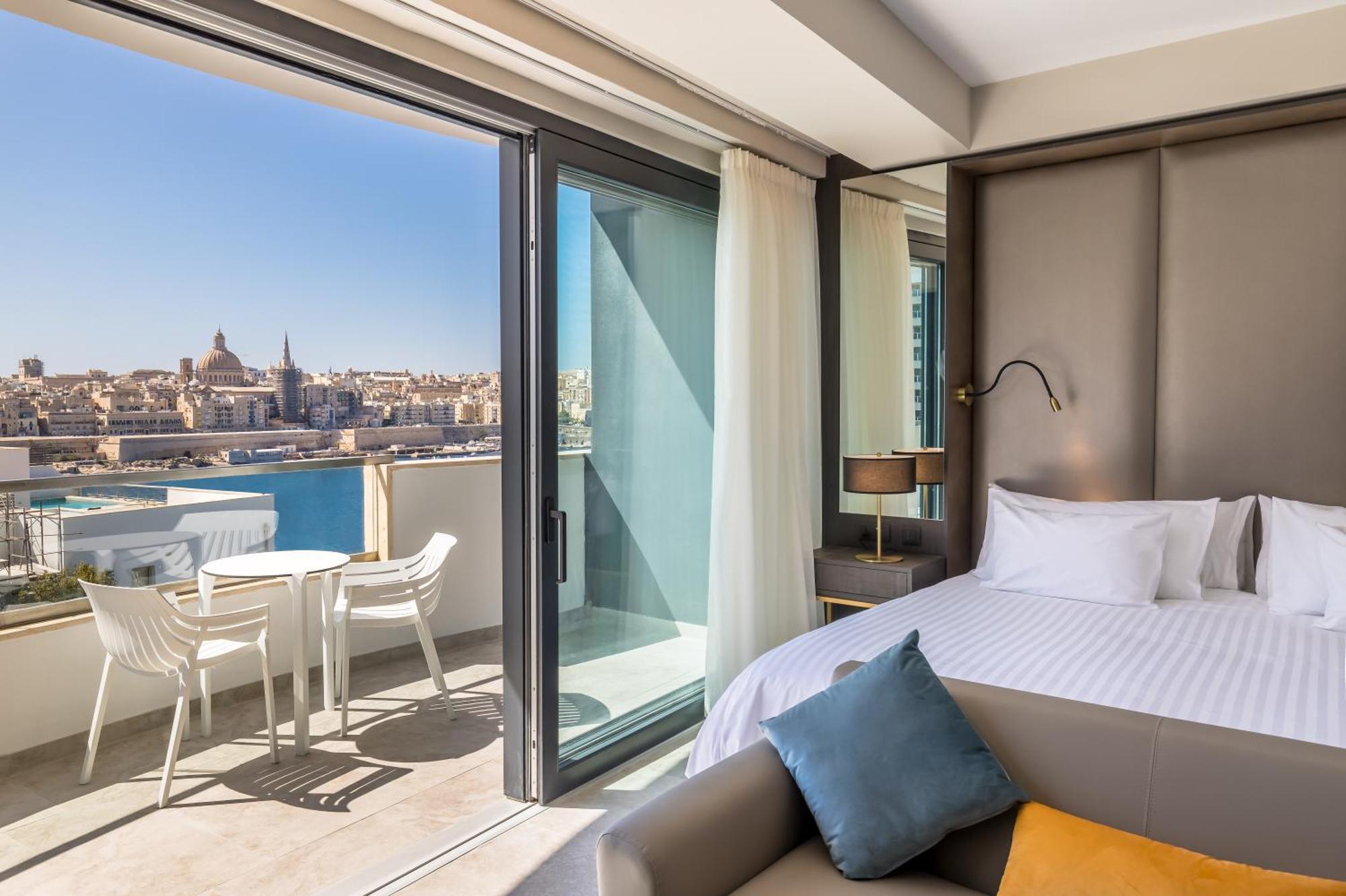 Chambre Double ou Lits Jumeaux Deluxe - Vue sur Mer