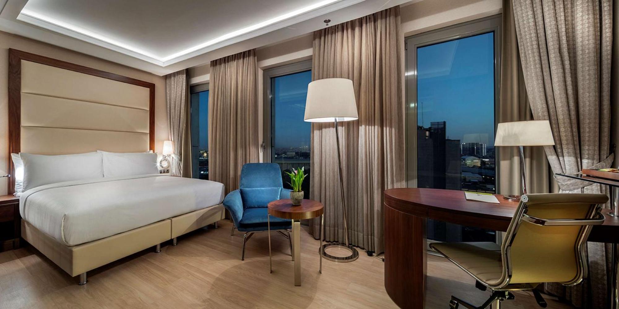Premium Zimmer mit Kingsize-Bett
