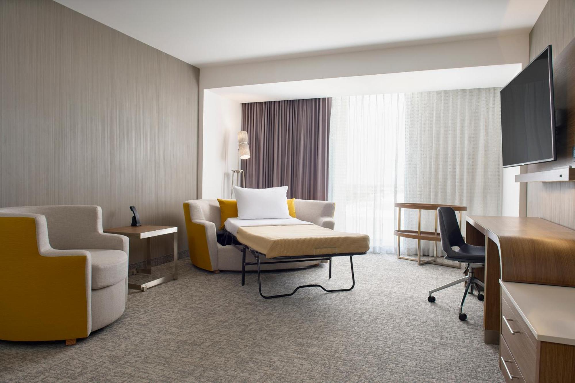 Suite, 1 King Bed, Non Smoking,City View