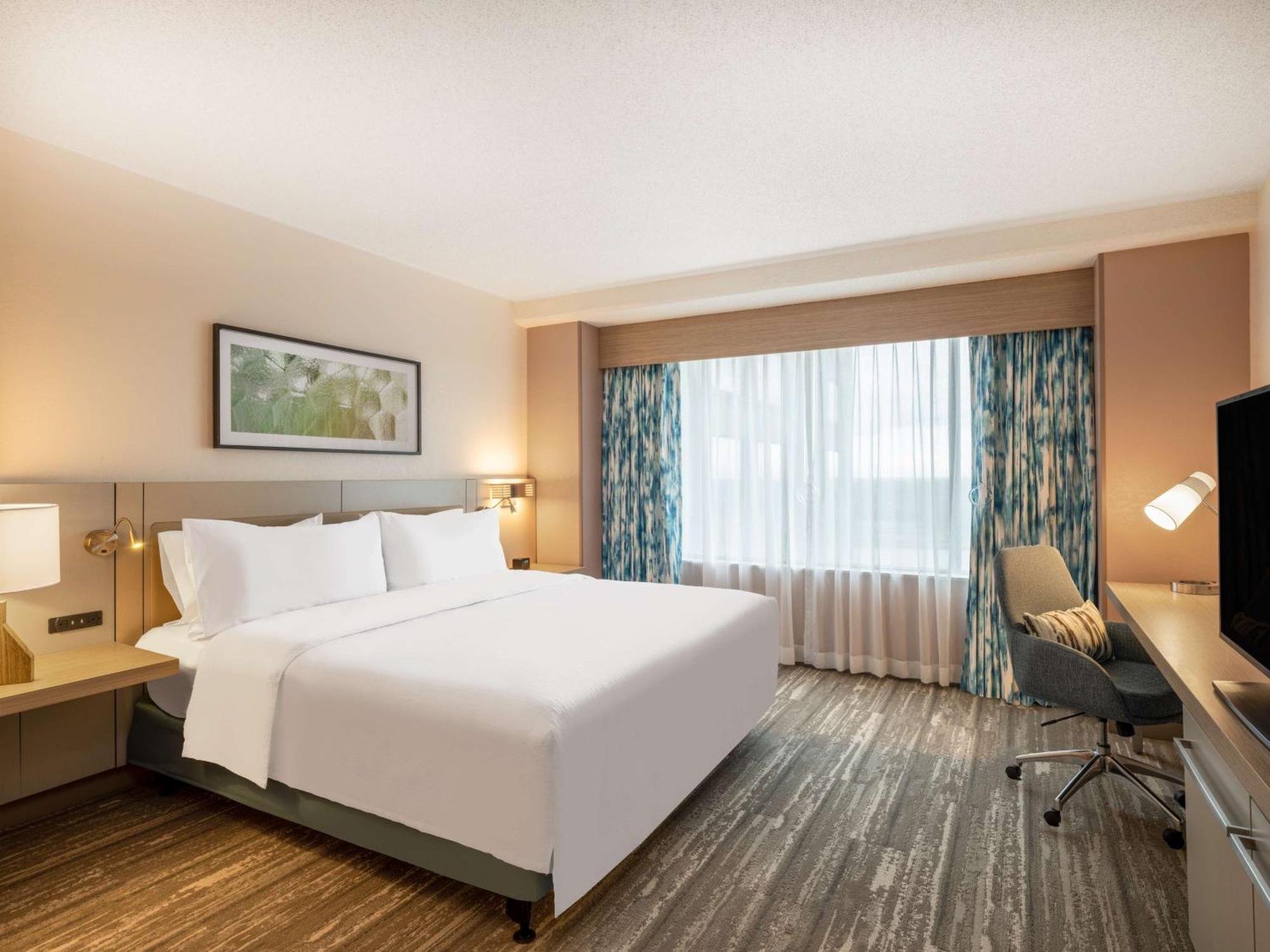 Habitación con vistas al río - adaptado para personas con discapacidad auditiva - cama extragrande