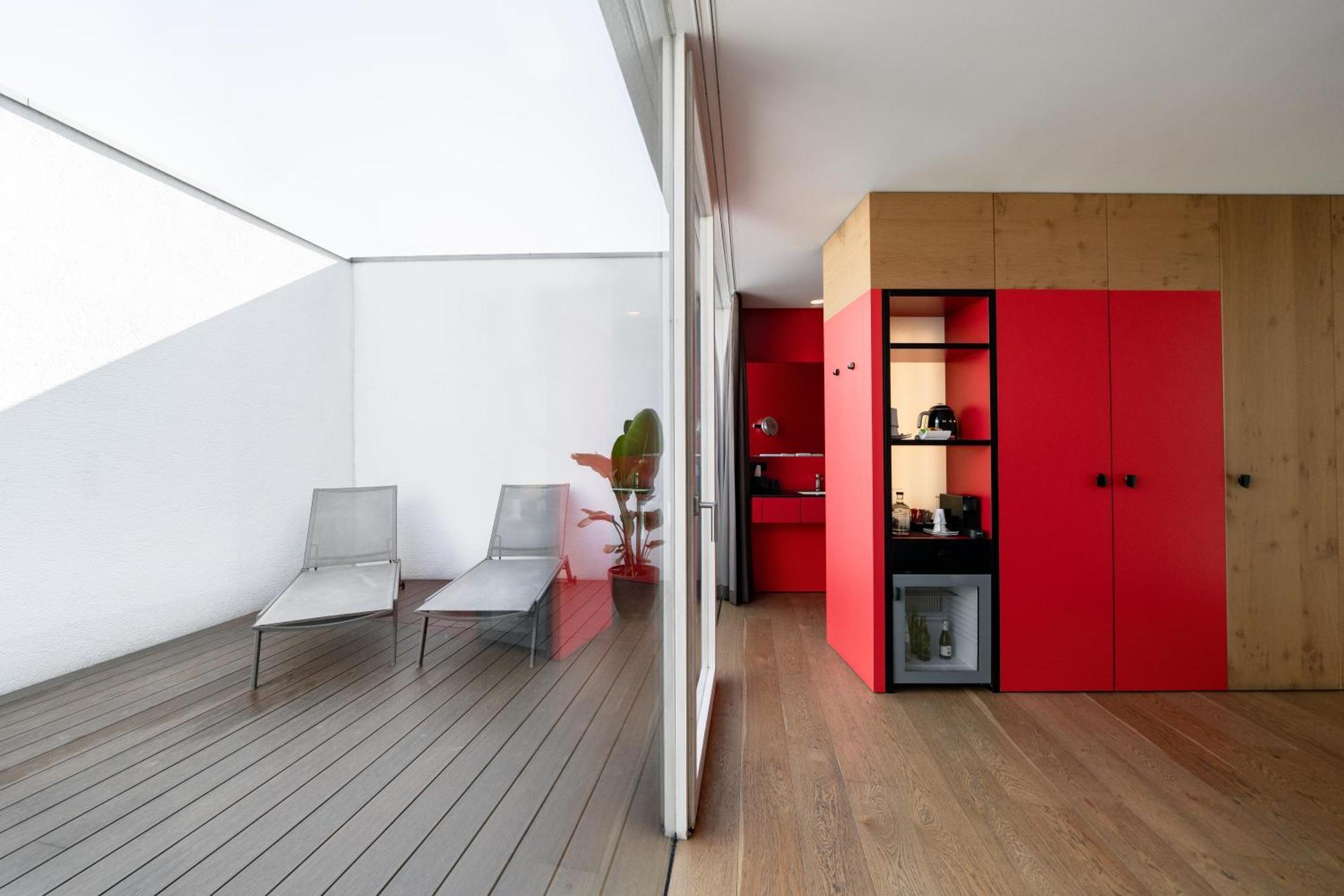 Junior Suite with Terrace