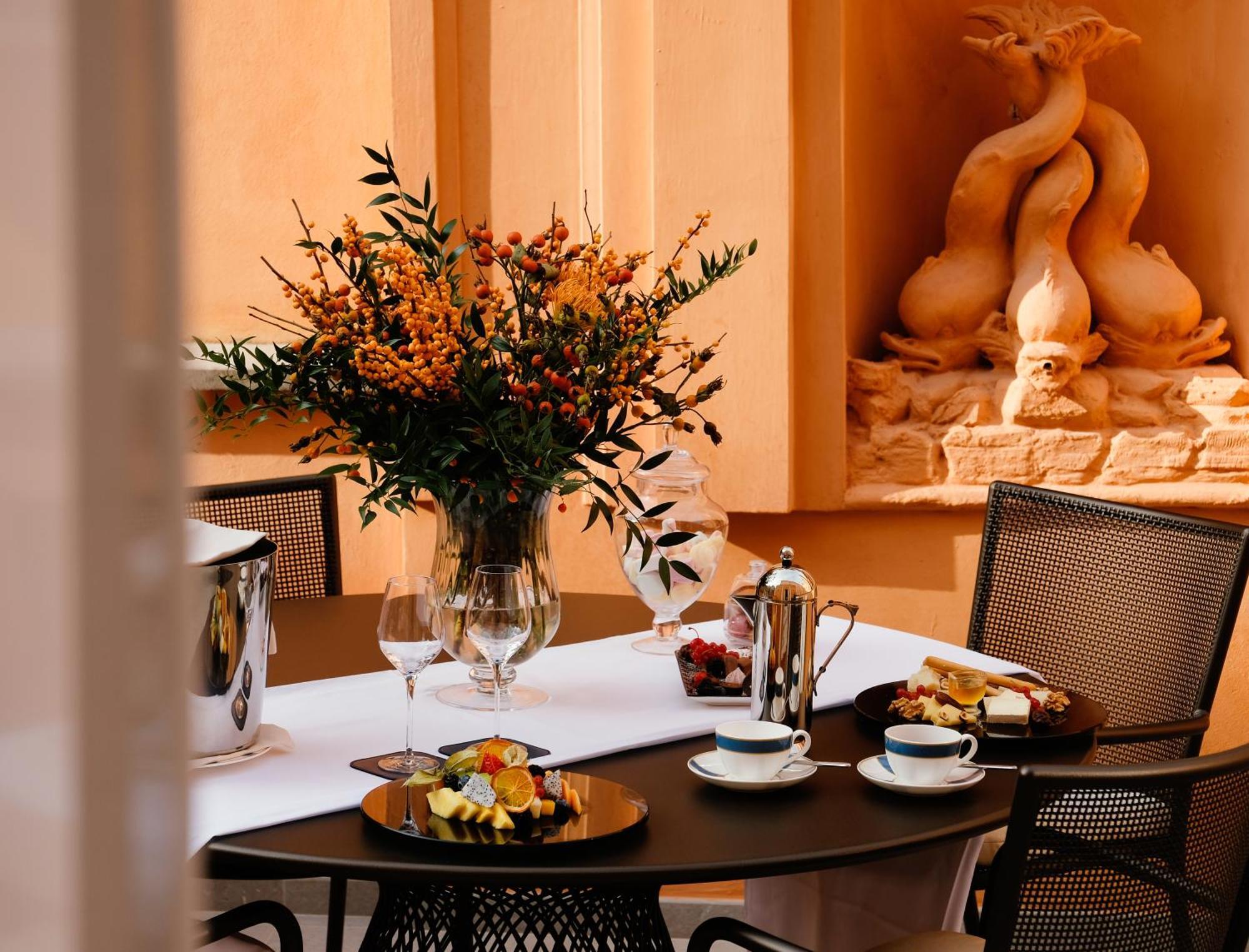Suite con terraza